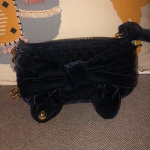 Juicy Couture Velvet Clutch